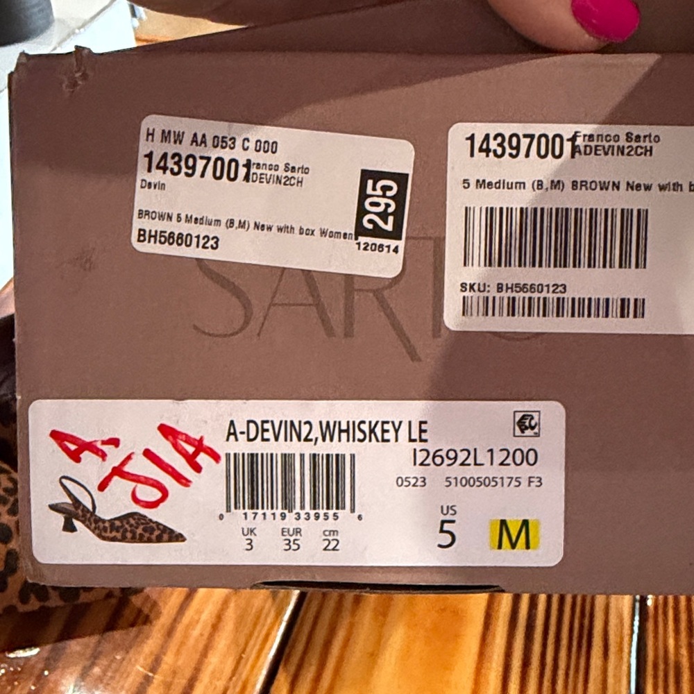 Sarto kitten heels - Picture 4 of 4